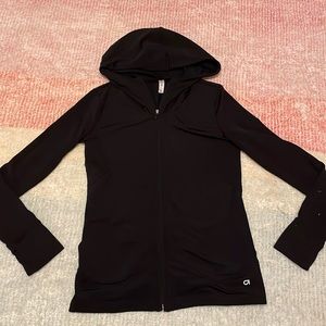 Gapfit elastic zip up hoodie
